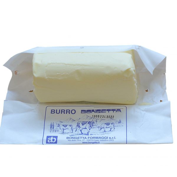 Foto del Burro Italiano da 500g