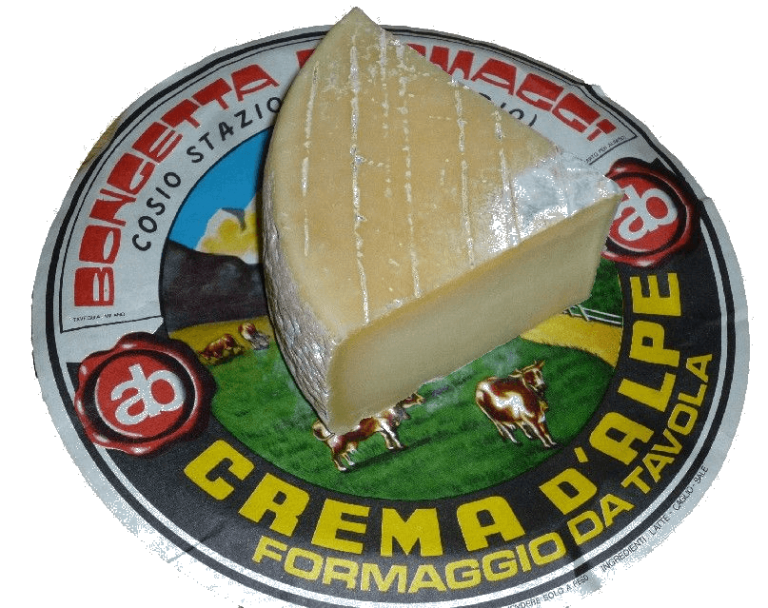 ITALICO CREMA D'ALPE porzione 250 g Bongetta Formaggi Cheeses Store
