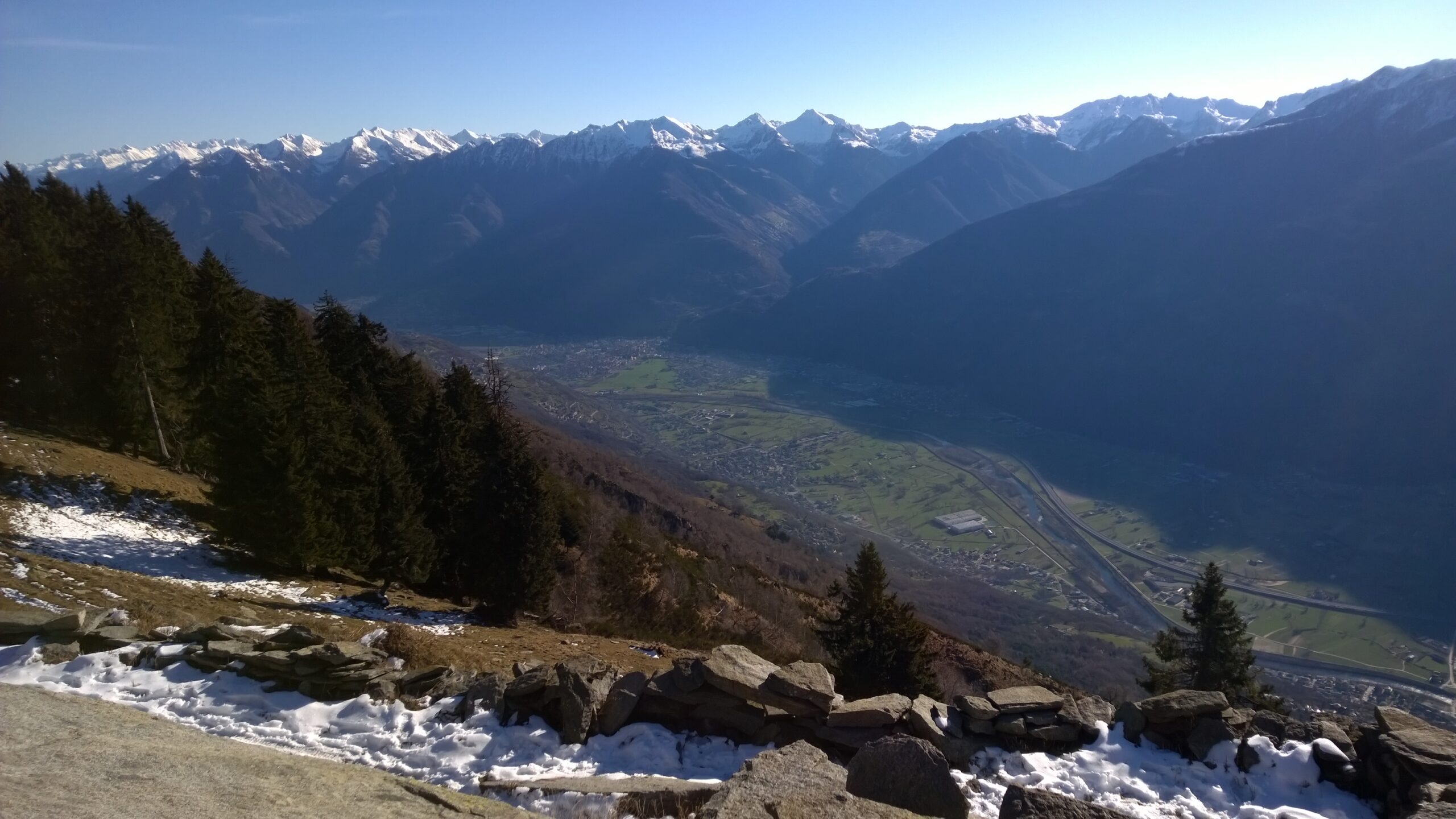 Il paesaggio Valtellinese