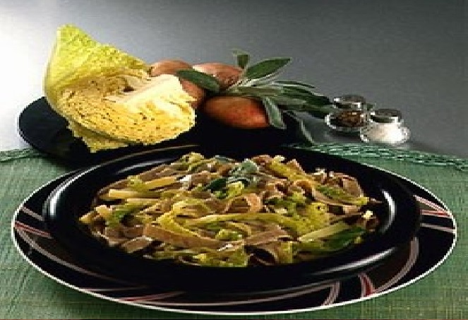 pizzoccheri della valtellina