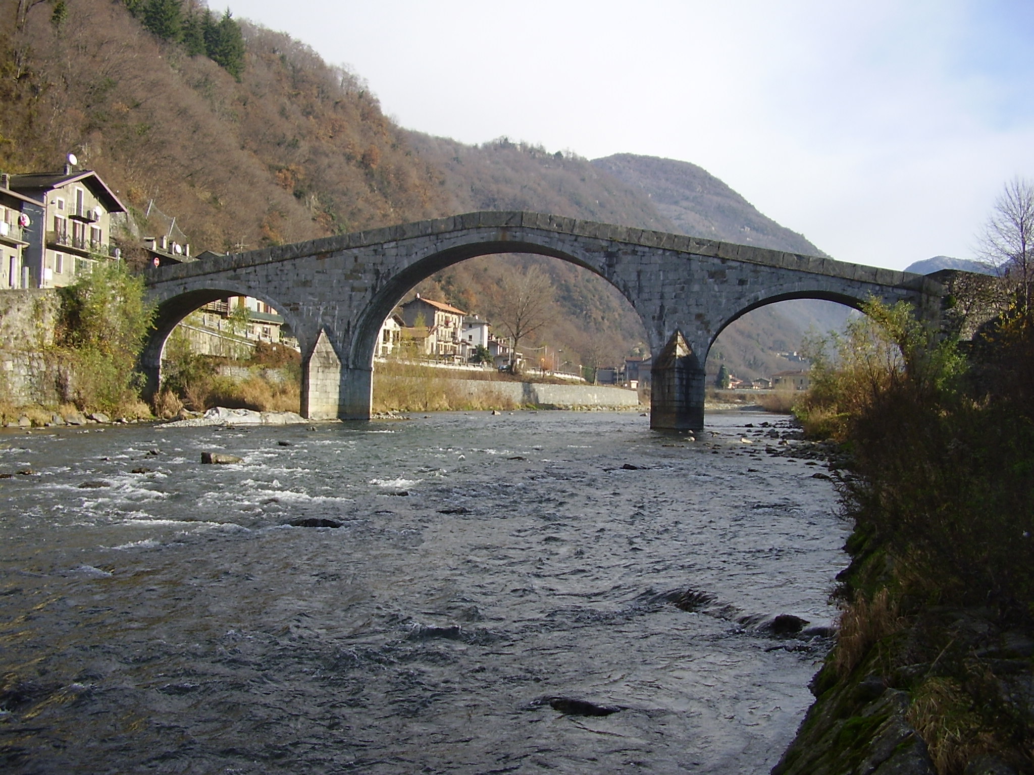 Il fiume Adda