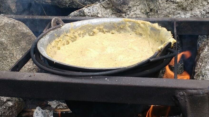 Polenta taragna Valtellinese