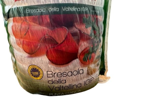 Foto della Bresaola della Valtellina IGP