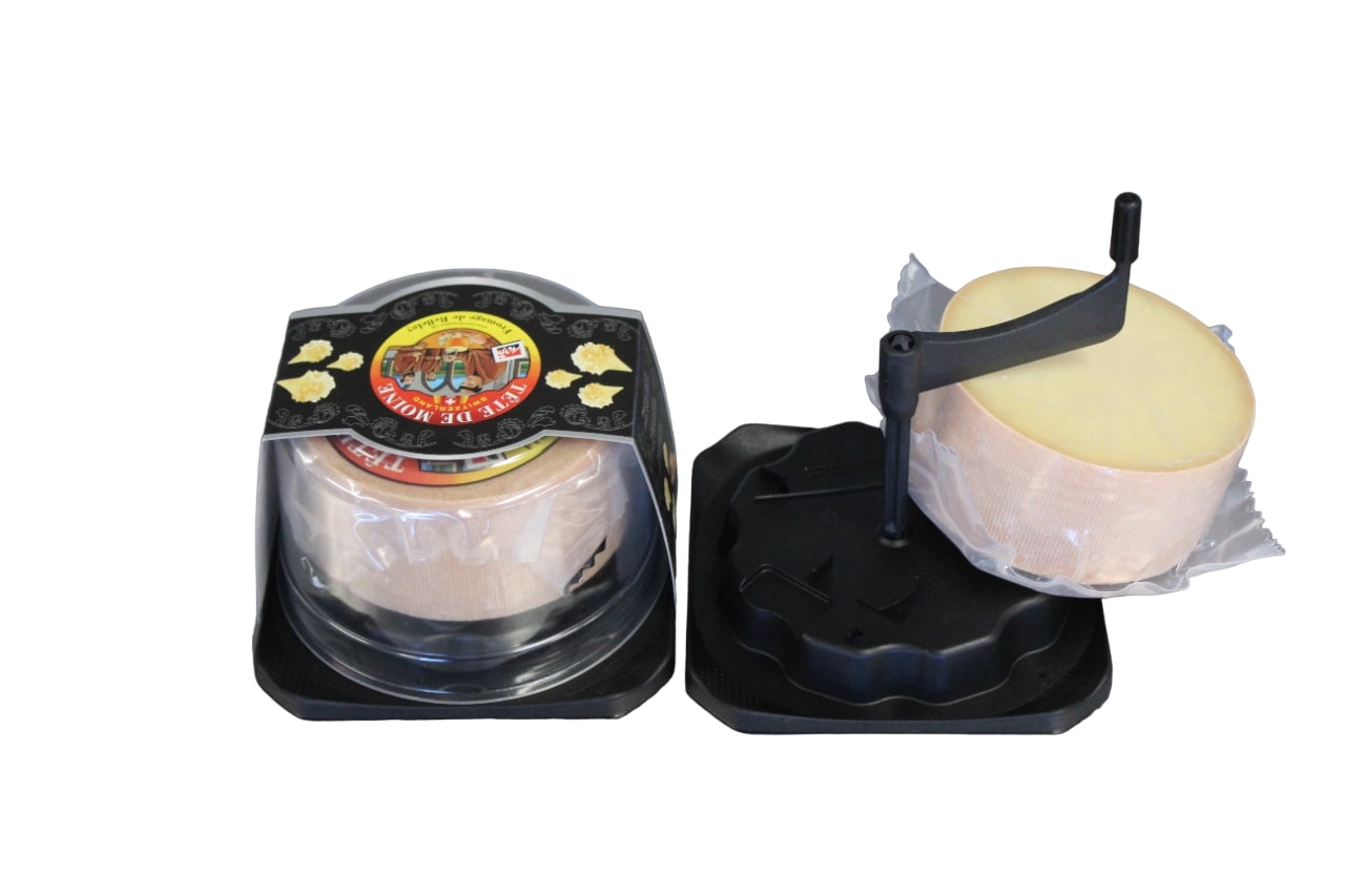 TÊTE DE MOINE con pirouette - Bongetta Formaggi Cheeses Store