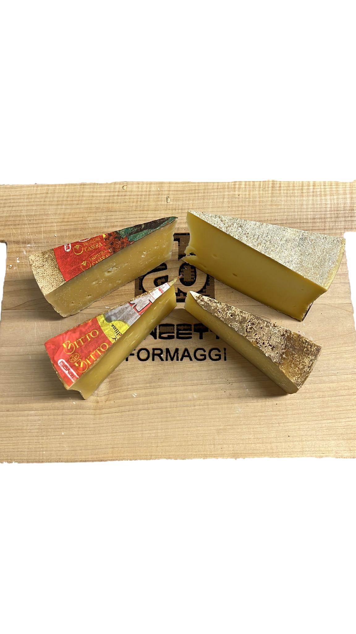 Formaggi Selezione oro