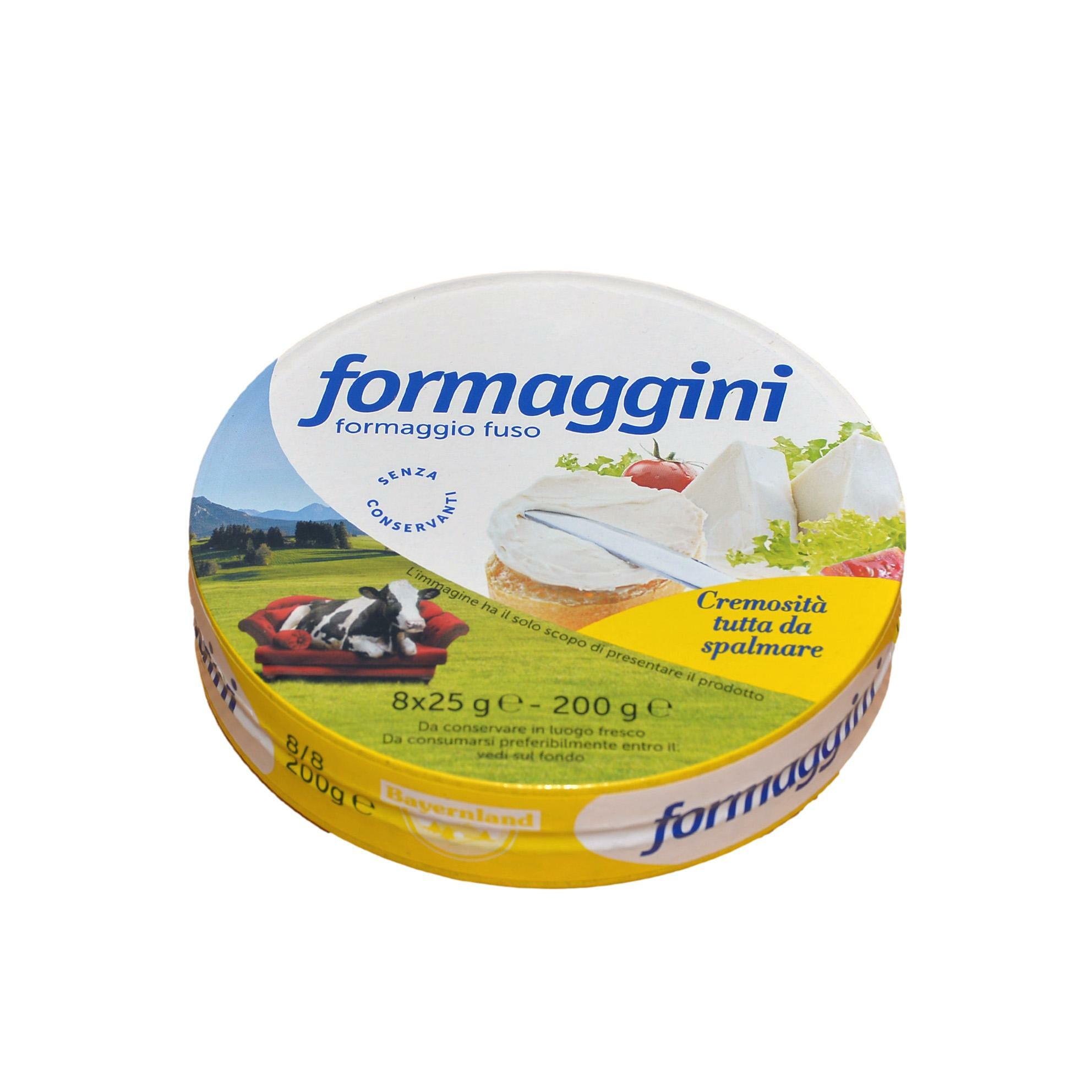 Formaggino fuso 8/8 140g