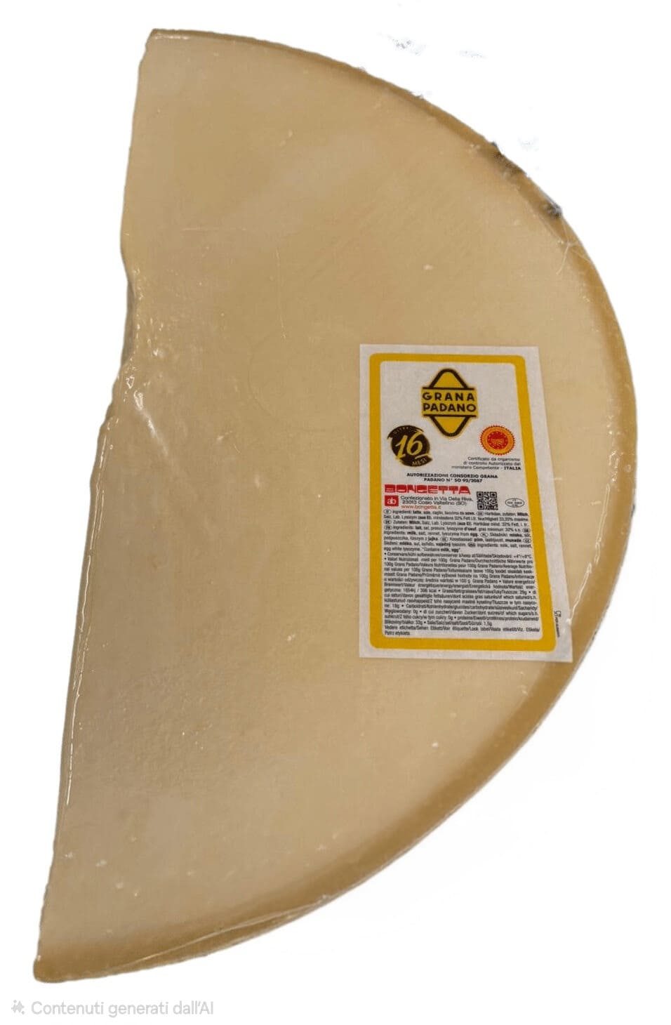 GRANA PADANO dop 1/4 16 mesi