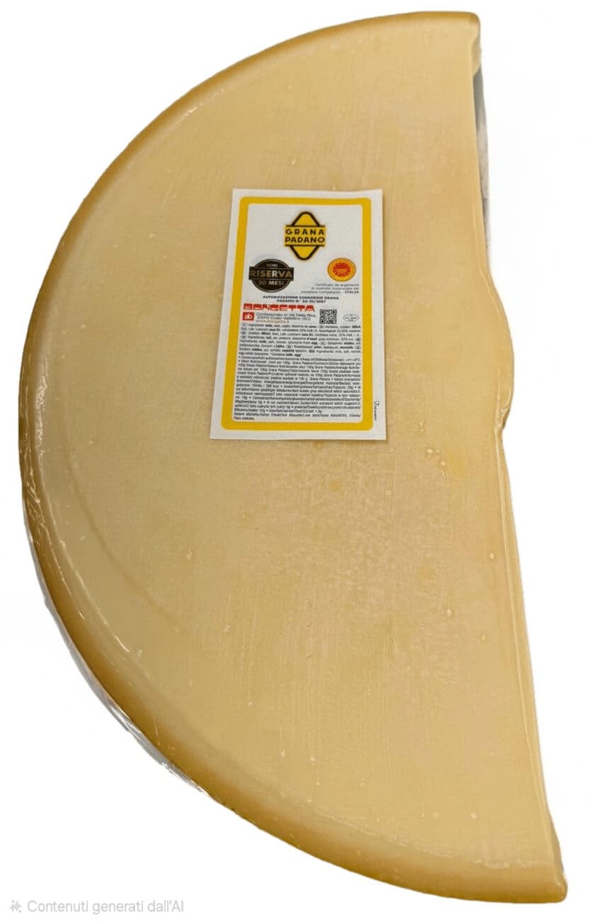 GRANA PADANO dop 1/4 riserva 20 mesi
