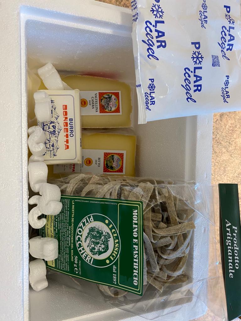 Pacco Pizzoccheri della Valtellina