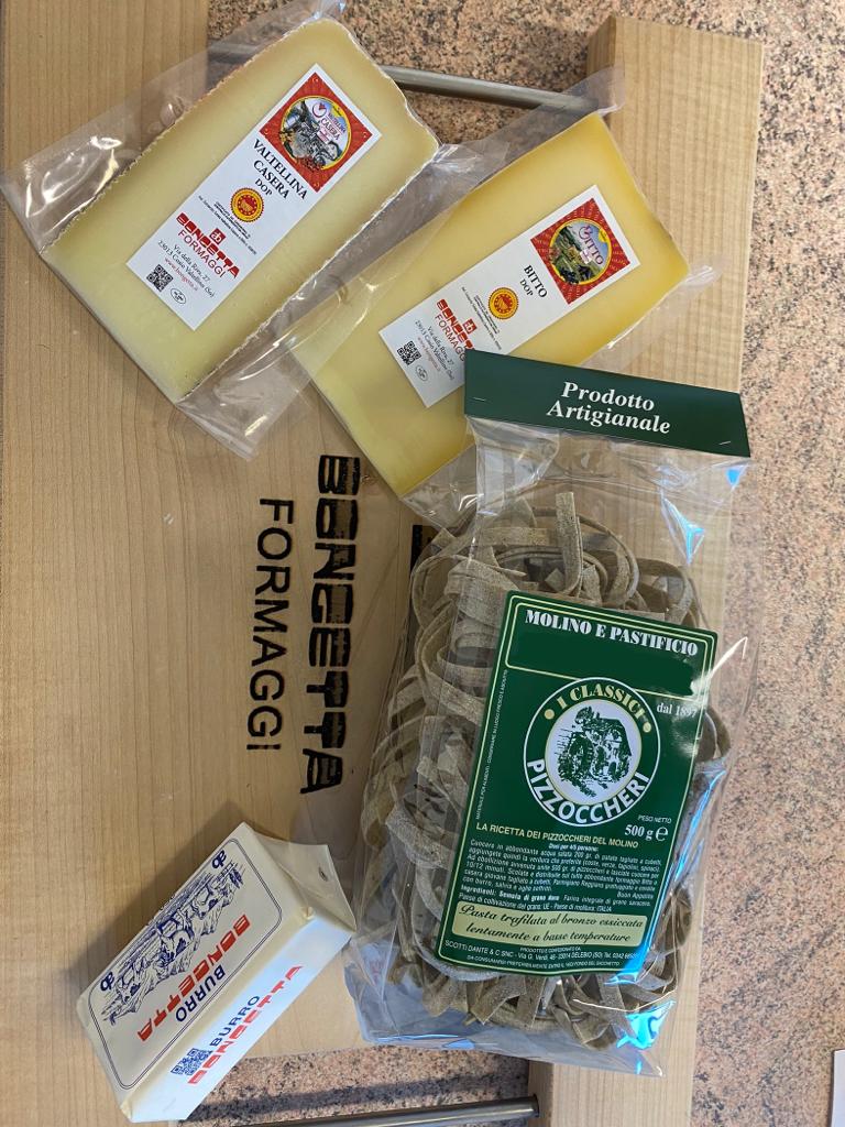 Pacco Pizzoccheri della Valtellina