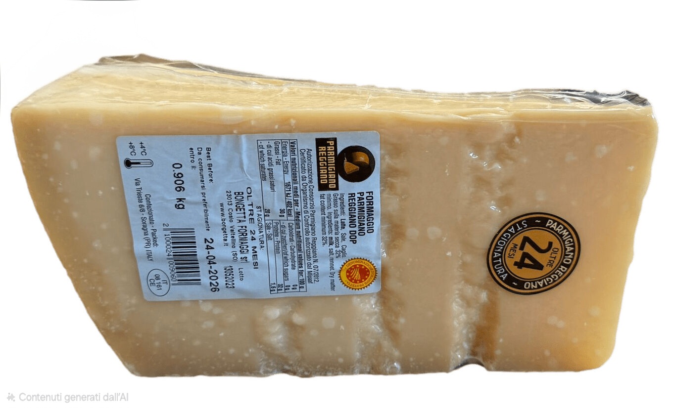 PARMIGIANO REGGIANO dop 1 kg 24 mesi