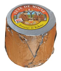 Tete de moine argento