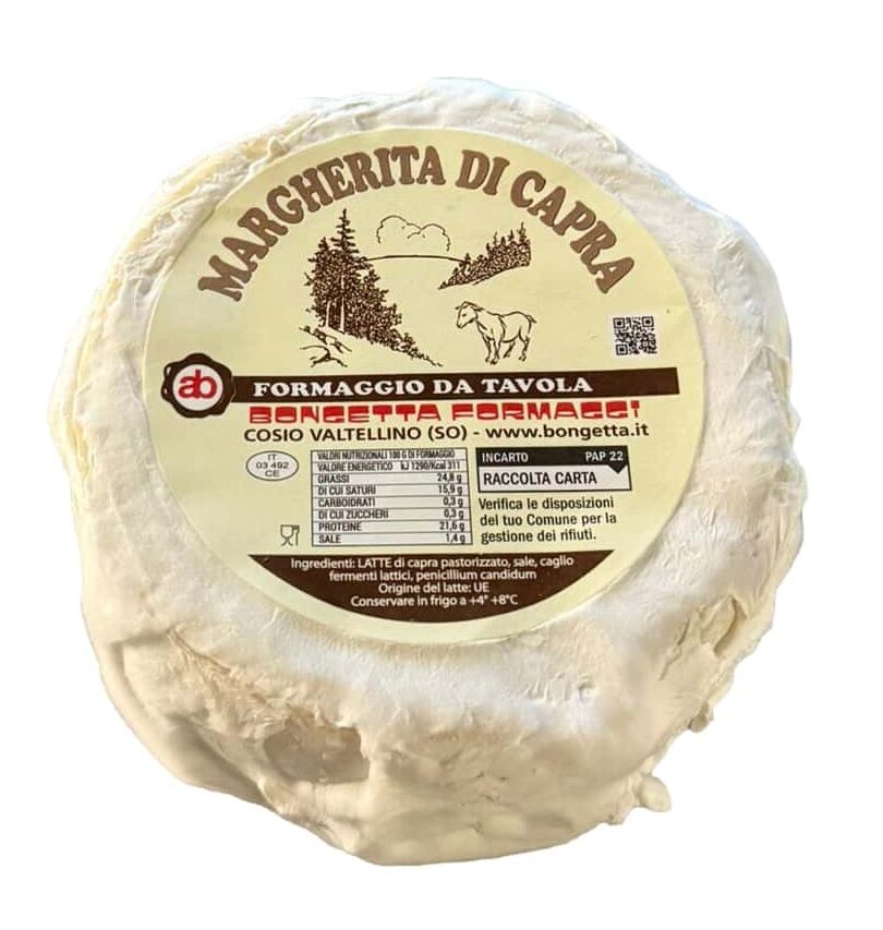 Caciotta di capra 450g