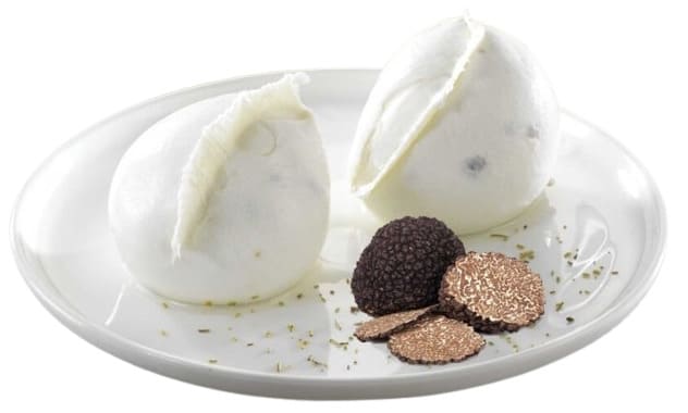 Burrata 1x6 125 g al tartufo