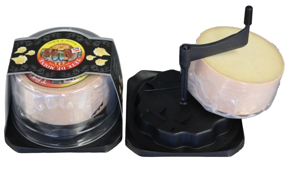 TETE de MOINE girolle