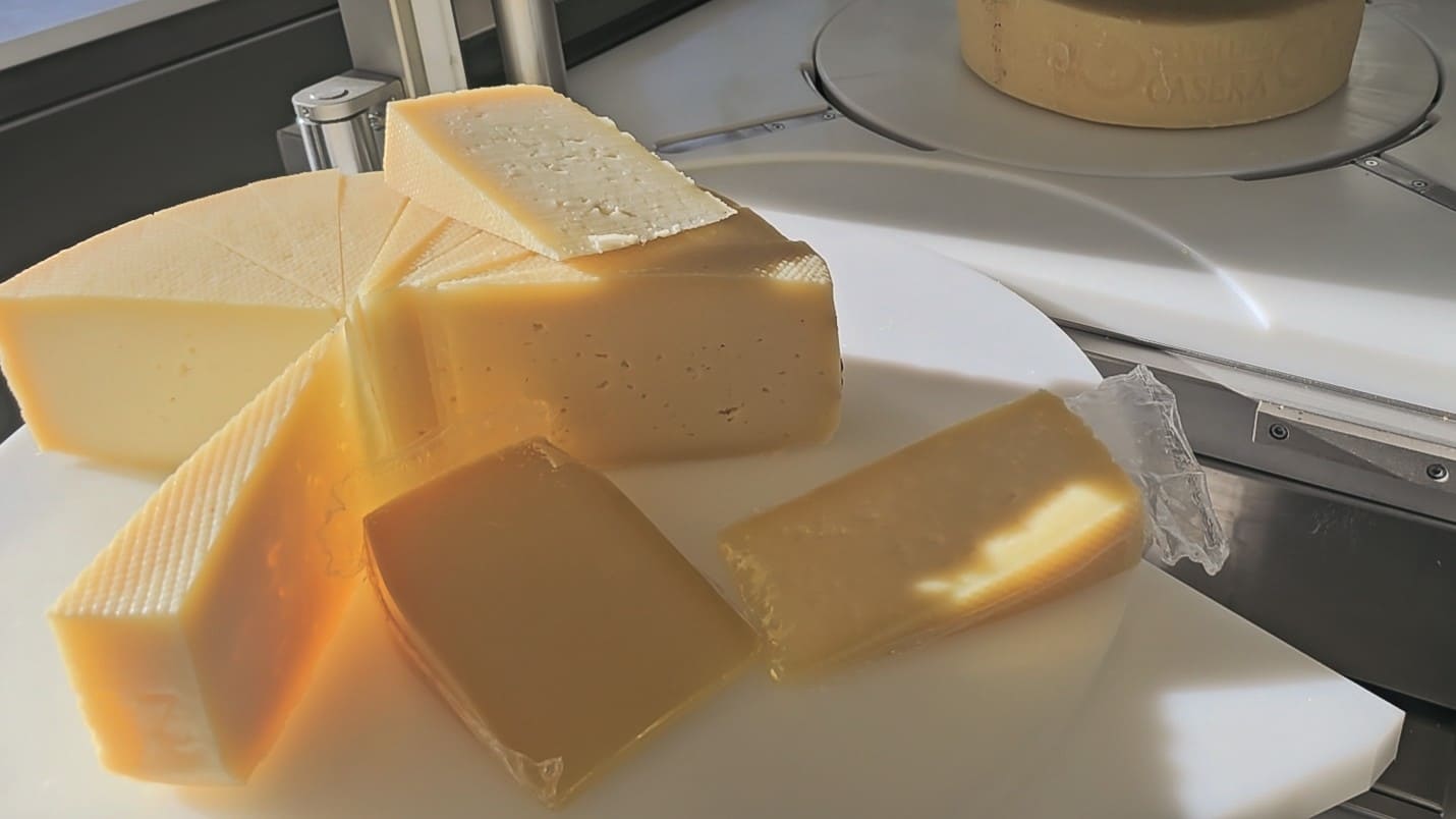 Porzioni di Formaggi artigianali